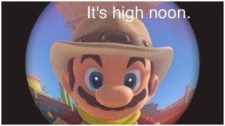 It's High Noon - Mario